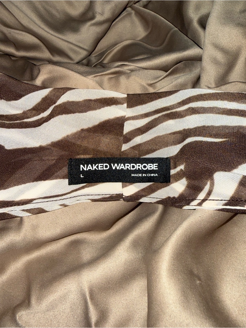 Naked Wardrobe Wild Rivera Sheer Top - Picture 3 of 7